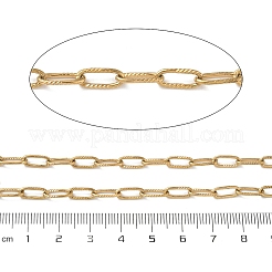 Chaînes à câbles texturées en acier inoxydable 304&nbsp;CHS-G050-07G