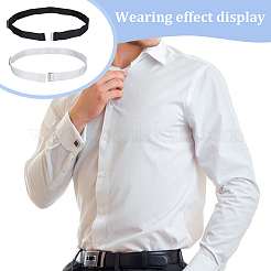 2 cintura semplice in poliestere per camicia&nbsp;AJEW-FH00004-17A
