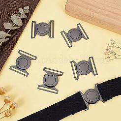 6 set di fibbie a sgancio laterale in lega di zinco&nbsp;FIND-BC0019-63B