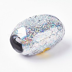 Ruban de ballons laser simple face&nbsp;SRIB-WH0003-B05