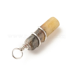 Natürliche Jade Anhänger&nbsp;PALLOY-JF01575-06