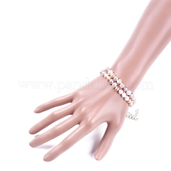 Ensembles de bracelets en perles d'eau douce naturelles&nbsp;BJEW-JB05122