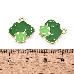 Pendentifs d'émail en alliage&nbsp;ENAM-Q003-16G
