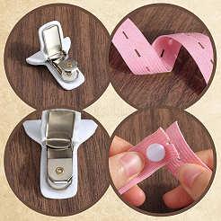3 bande élastique pour organisateur de vêtements en polyester&nbsp;FIND-CN0001-68A