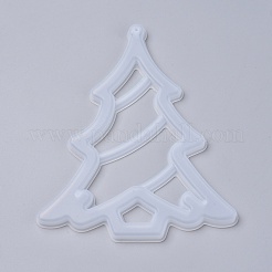 Moldes de silicona colgante diy árbol de navidad hueco&nbsp;DIY-I034-06