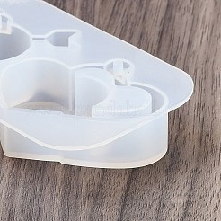DIY Anhänger Silikonformen&nbsp;SIMO-P009-F03