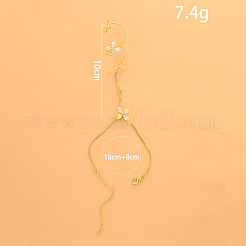 Armbänder aus Legierung&nbsp;WGE7661-01