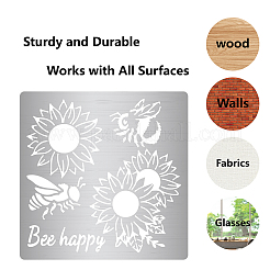 Stanzschablonen aus Edelstahl&nbsp;DIY-WH0238-143