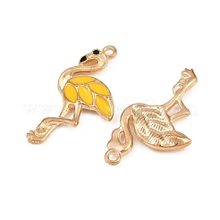 Alliage avec pendentifs en émail&nbsp;AL-CBA9C31-03G-A