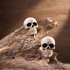 Crochets en résine&nbsp;SKUL-PW0001-041