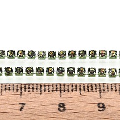 Catene della tazza del rhinestone di ferro&nbsp;CH-N005-05B