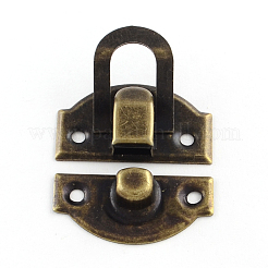 Holzkiste Schloßfalle Spangen&nbsp;IFIN-R203-47AB