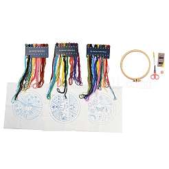 DIY-Stickerei-Tierstich-Übungsset für Anfänger&nbsp;DIY-NH0006-01C