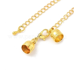 Prolunga catena in ottone&nbsp;KK-K001-7mm-G