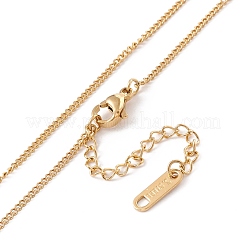 Collier pendentif lettre initiale d et cube&nbsp;STAS-D184-01G