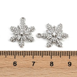 Ottone micro spianare pendenti zirconi&nbsp;KK-K407-19P