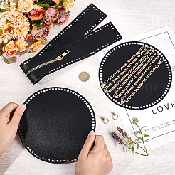 DIY-Sets zur Herstellung von Beuteltaschen aus PU-Leder&nbsp;DIY-WH20081-056C