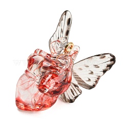 Pendentifs en résine transparente&nbsp;RESI-D004-01B
