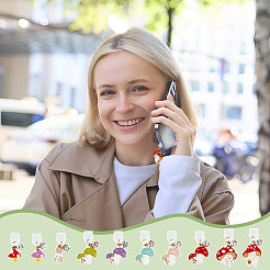 10 Stück mobile staubdichte Kunststoffstecker&nbsp;PALLOY-OC00025