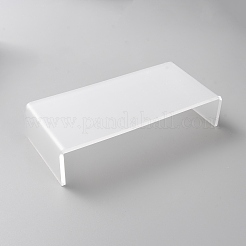 5 Stück 5 Größen Acryl-Display-Riser&nbsp;ODIS-WH0017-092