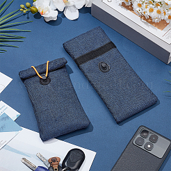 Polyester-Sicherheits-Faraday-Taschen für Schlüsselanhängerschutz&nbsp;ABAG-WH0032-119A