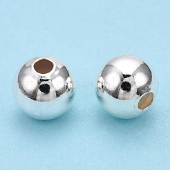 Perles 925 en argent sterling&nbsp;STER-S002-12-8mm