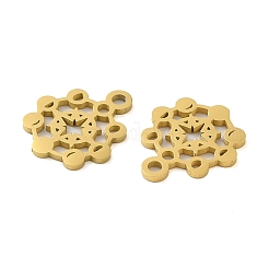 Ionenplattierung (IP) 304 Edelstahl-Anhänger&nbsp;STAS-J042-02G