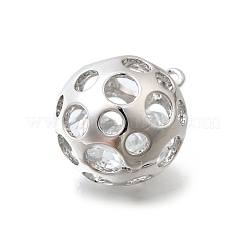 Ottone con pendenti a zirconi&nbsp;KK-E792-12P