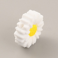 Perle di silicone ecologiche per uso alimentare&nbsp;SIL-WH0014-11B