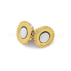 Fermagli magnetici in lega di placcatura a cremagliera con passanti&nbsp;PALLOY-F256-01A-G