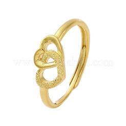 925 Manschettenringe aus Sterlingsilber für Damen&nbsp;RJEW-U046-04G