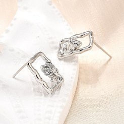 Orecchini in ottone&nbsp;LS-EJEW-G432-01P