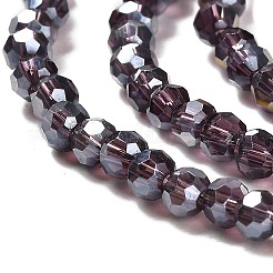 Perle di vetro trasparente&nbsp;EGLA-A035-T3mm-B15