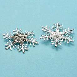 Legierung Strass-Cabochons&nbsp;LS-PALLOY-K015-01S
