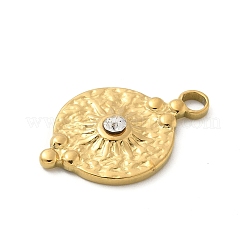 Colgantes de rhinestone de acero inoxidable 304&nbsp;STAS-I322-27G-06