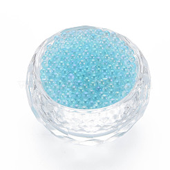 Perline in vetro mini con decorazione unghie fai da te&nbsp;MRMJ-N028-001A-B09
