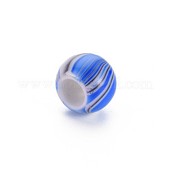 Opake Acrylperlen europäischen&nbsp;MACR-S308-07B