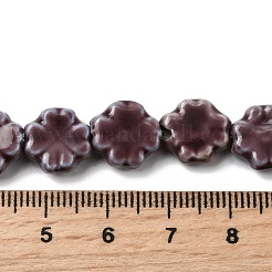 Chapelets de perles en porcelaine manuelle&nbsp;PORC-K010-05H