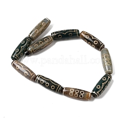 Perline dzi stile tibetano&nbsp;TDZI-E004-17