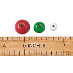 Des perles en bois naturel&nbsp;WOOD-TA0002-29