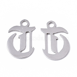 Pendentifs en acier inoxydable 201 résistant au ternissement&nbsp;STAS-N091-40T