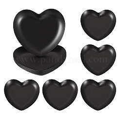 6 Stück Edelstahltablett&nbsp;AJEW-TA0002-33