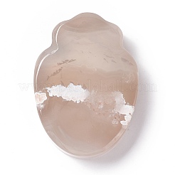 Décorations naturelles en agate de fleur de cerisier&nbsp;G-B031-01