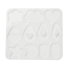 Geometrie Ohrringe Anhänger DIY Silikonform&nbsp;LS-DIY-Q033-01B