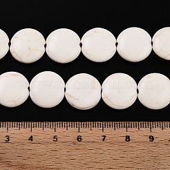Synthetische Magnesitperlenstränge&nbsp;TURQ-D063-7