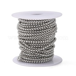 Anlaufbeständige Panzerketten aus Edelstahl 304&nbsp;CHS-K001-37B