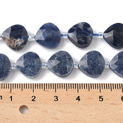 Natur Sodalith Perlen Stränge&nbsp;G-D316-A02