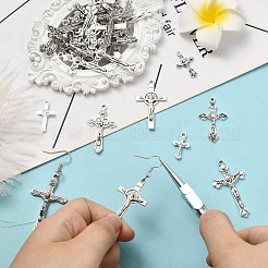 100 pz 10 stili pendenti in lega di stile tibetano&nbsp;FIND-CJ0005-03