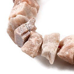 Natürliche sunstone Perlen Stränge&nbsp;G-I283-F25