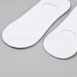 Rutschfeste Bootssocken aus Polyester&nbsp;AJEW-WH20085-001C